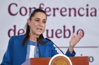 La doctora Sheinbaum precisó que será la Fiscalía la encargada de determinar el desarrollo y las resoluciones del caso conforme a sus atribuciones.