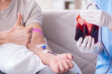 ¿Qué pasa en tu cuerpo después de donar sangre?
