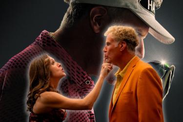 La producción de The Hawk contó con la colaboración de la PGA Tour para recrear con fidelidad los escenarios del golf profesional.