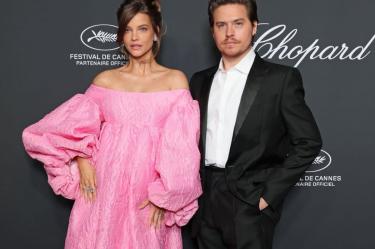 Barbara Palvin y Dylan Sprouse esperan a su primera hija y ya le pusieron un adorable apodo.