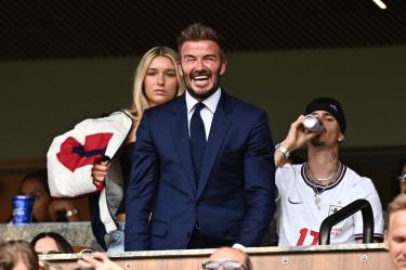 David Beckham alista su participación en Fortnite