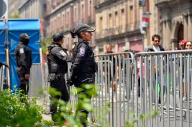 Inicia megaoperativo vacacional en la CDMX con 14,808 agentes en terminales, carreteras y zonas turísticas para prevenir delitos.