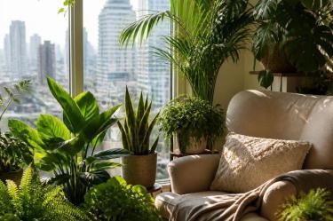 Plantas ideales para vivir en departamentos