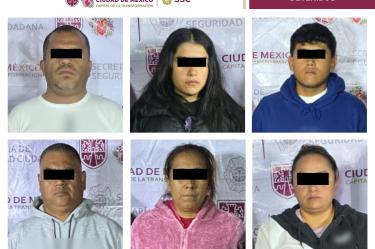 Revés al CJNG en Álvaro Obregón; capturan a seis personas y aseguran droga