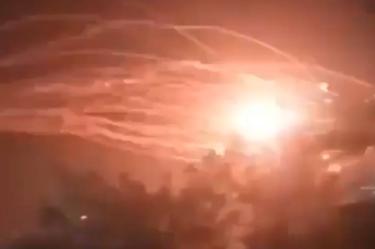 Las defensas aéreas interceptaron drones sobre la ciudad de Erbil durante la jornada.