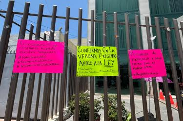 Luego de 10 horas de audiencia, se determinó que había elementos suficientes para poder vincularlo a proceso