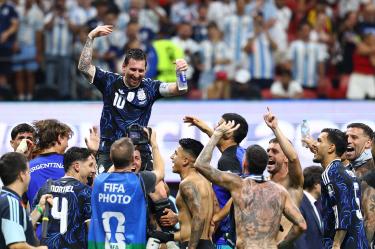 Messi busca liderar a Argentina al bicampeonato del Mundo