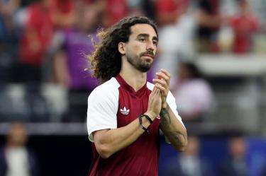 Marc Cucurella juega un partido personal muy importante.