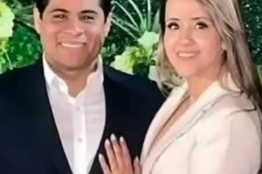 María Quijada se reporta como estable, pero delicada, su hija de 15 años quien también presenció los hechos está hospitalizada y su esposo el Jesús Pereida, falleció en el lugar.