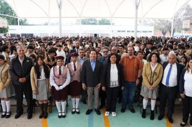 Mario Delgado estacó la entrega de 6 millones de Cartillas de Derechos de las Mujeres y la incorporación de las jornadas de prevención del abuso sexual y del maltrato infantil al calendario escolar.