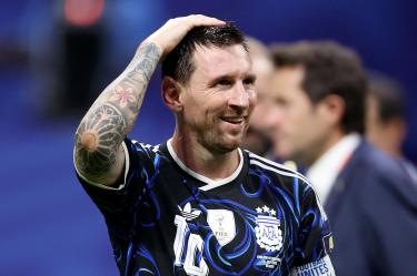 Messi asegura que Argentina es la mejor selección del mundo