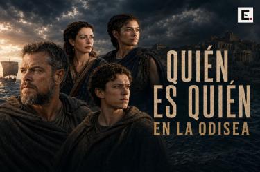 Reparto de la Odisea