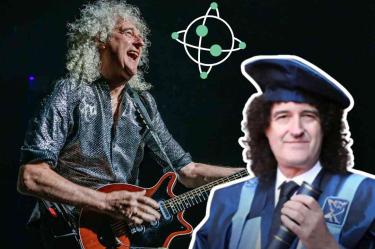 Brian May, guitarrista de Queen y astrofísico