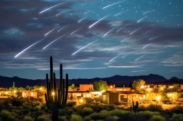 Confirman la fecha exacta de la lluvia de estrellas que iluminará México con un doble espectáculo