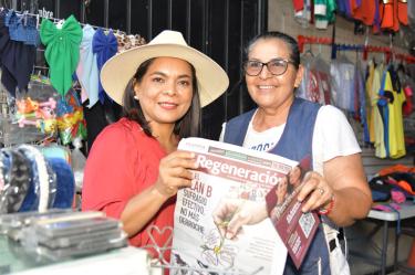 La representante morenista reafirmó su compromiso de mantener una presencia constante en las distintas regiones de la entidad guerrerense para seguir promoviendo la participación ciudadana.
