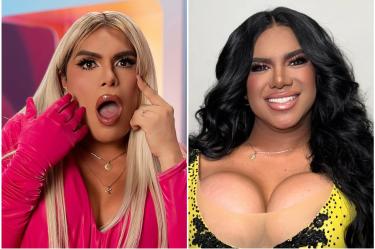 Wendy Guevara y Kimberly, la más preciosa