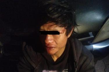 sujeto detenido