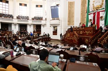 La iniciativa fue turnada a la Comisión de Administración y Procuración de Justicia para ser dictaminada
