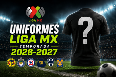 Los equipos de Liga MX tendrán nuevos uniformes.
