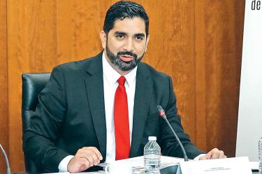 Roberto Lazzeri, embajadorde México en EU.