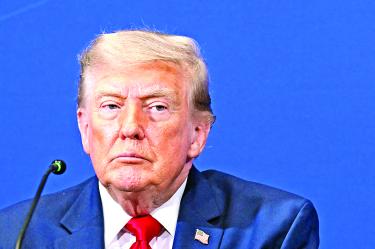 Pronto derrotaremos a Irán. Serán derrotados muy pronto. No les gusta lo que estamos haciendo y sí que quieren llegar a un acuerdo.” Donald Trump, presidente de Estados Unidos