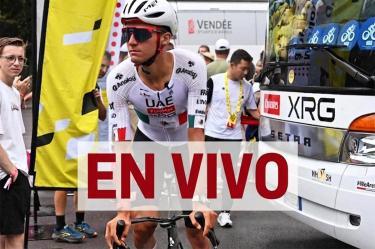 Isaac del Toro, etapa 12 del Tour de Francia 2026 que se corre este jueves 16 de julio