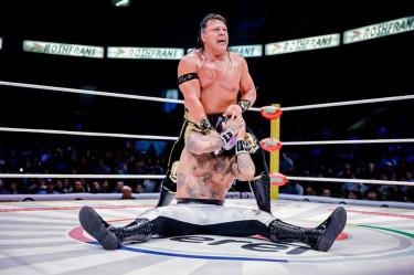 Templario vs Último Guerrero: rivalidad entre alumno y maestro