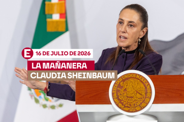 Mañanera de Sheinbaum hoy 16 de julio de 2026