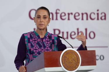 La primera presidenta del país adelantó que en los próximos días dará a conocer información sobre la reanudación del servicio de pasajeros del Corredor Interoceánico.