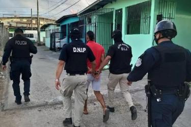 Capturaron a siete presuntos operadores de la agrupación conocida como "Ratitas" (RTT) en Panamá