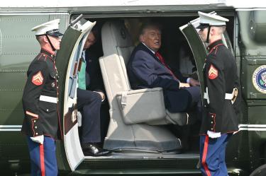 El presidente Donald Trump hará su primera aparición pública en una de las sedes del Mundial cuando entregue el trofeo de campeón del Mundo el domingo que se enfrenten la Selección de España y la Argentina.