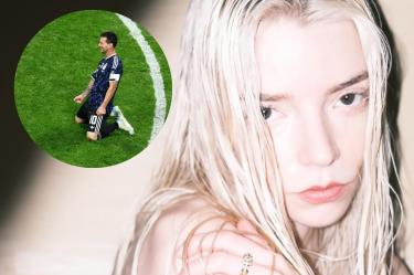 La protagonista de Gambito de dama aseguró que Lionel Messi y el futbol significan mucho para los argentinos.