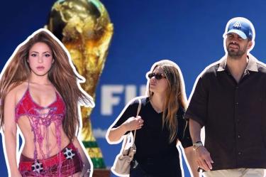 Gerard Piqué y Clara Chía viajan a Estados Unidos; ¿se encontrarán con Shakira en la final del Mundial?