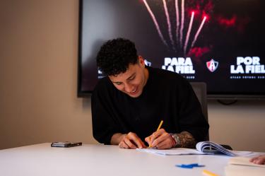 Jorge Sánchez es nuevo jugador de Atlas.