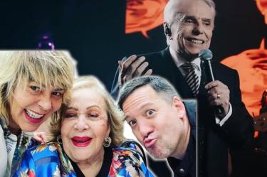 El cantante habló sobre la relación que tuvo con la primera actriz