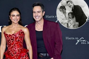 Aislinn Derbez contó cómo vivió Kailani el reencuentro profesional con Mauricio Ochmann.