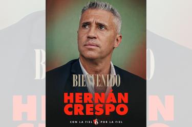 Hernán Crespo es nombrado nuevo entrenador del Atlas tras la salida de Diego Cocca.