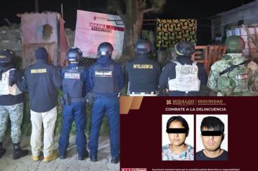 detenidos