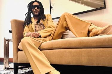 Lenny Kravitz.