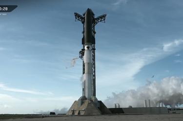 SpaceX prepara un nuevo intento de lanzamiento de Starship en los próximos días.