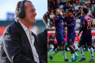 Raúl Orvañanos fue el narrador del Atlante Vs Necaxa en la Jornada 1 del Apertura 2026.