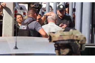 Ernesto Ruffo Appel es detenido por la FGR