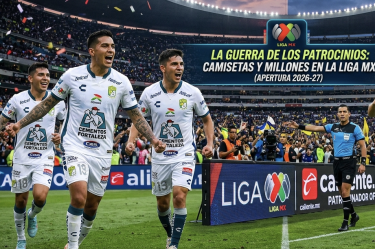 El León y el Pachuca son los equipos con más patrocinadores en su uniforme.