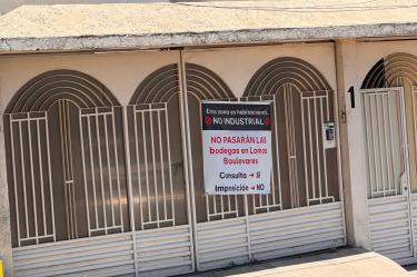 Vecinos de Lomas Boulevares y Cumbres del Valle