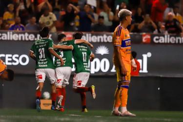 Ramiro Arciga anotó el primer gol del Apertura 2026 para Xolos.