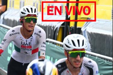Isaac del Toro, etapa 13 del Tour de Francia 2026 que se corre este viernes 17 de julio de 2026