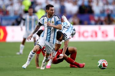 Argentina utilizará su camiseta albiceleste en la Final del Mundial 2026