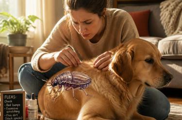 ¿Se pueden subir las pulgas de tu mascota?
