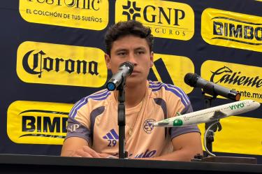 Ramón Juárez habló en conferencia de prensa-
