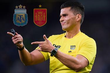 Guillermo Pacheco será parte del VAR durante la Final del Mudnial 2026 entre Argentina y España.